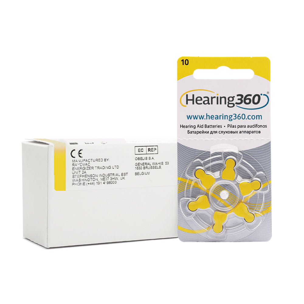 10 Blister Pile Gialle 10