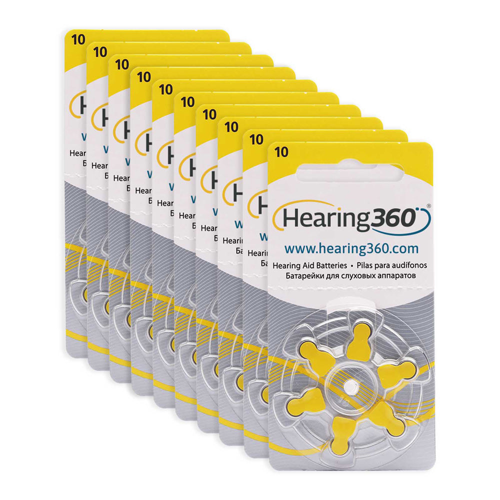 10 Blister Pile Gialle 10