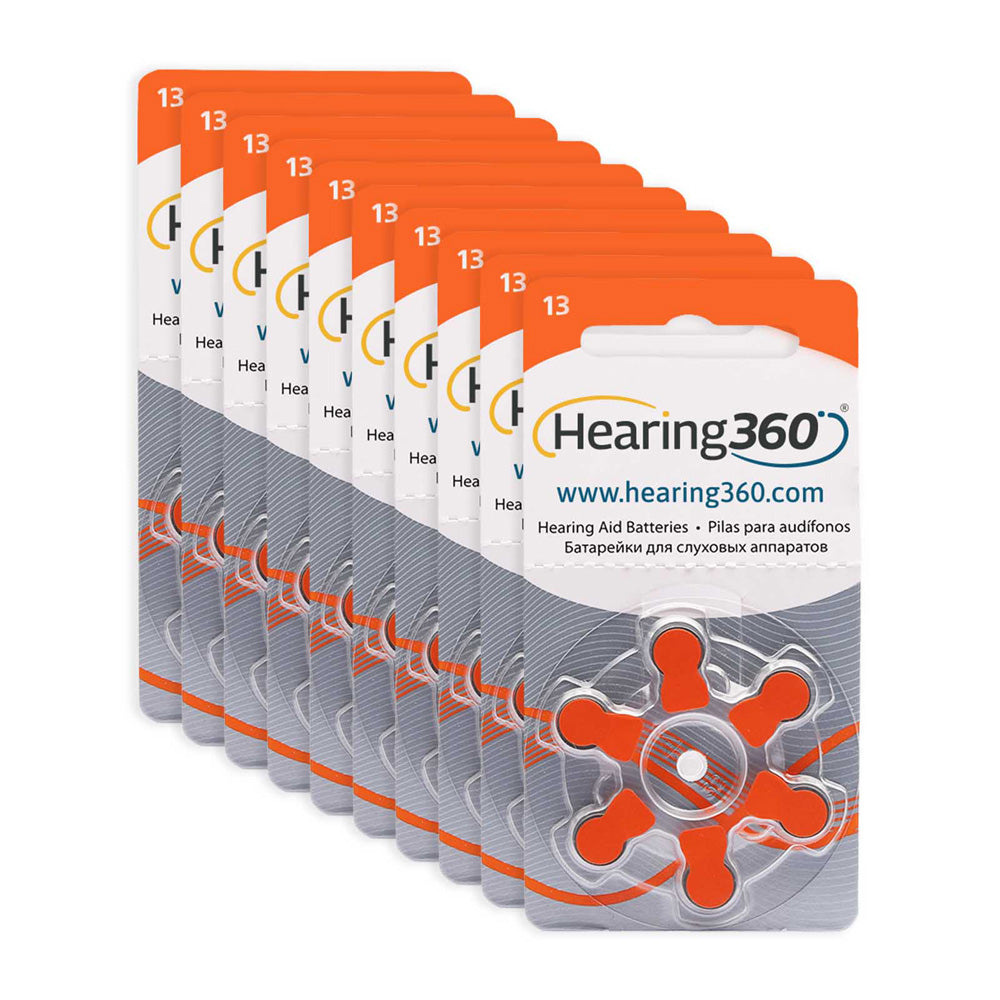 10 Blister Pile Arancioni 13