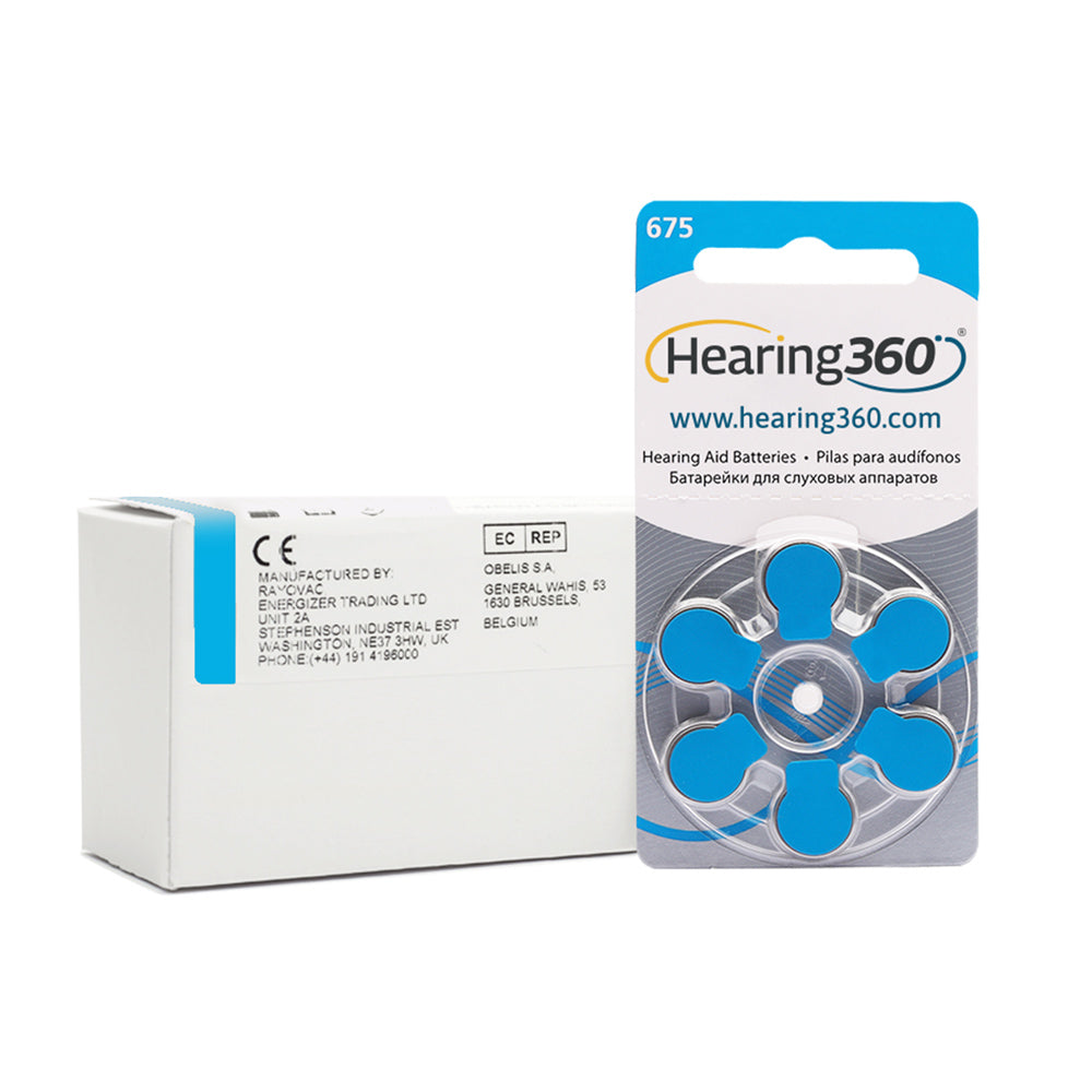 10 Blister Pile Blu 675 A