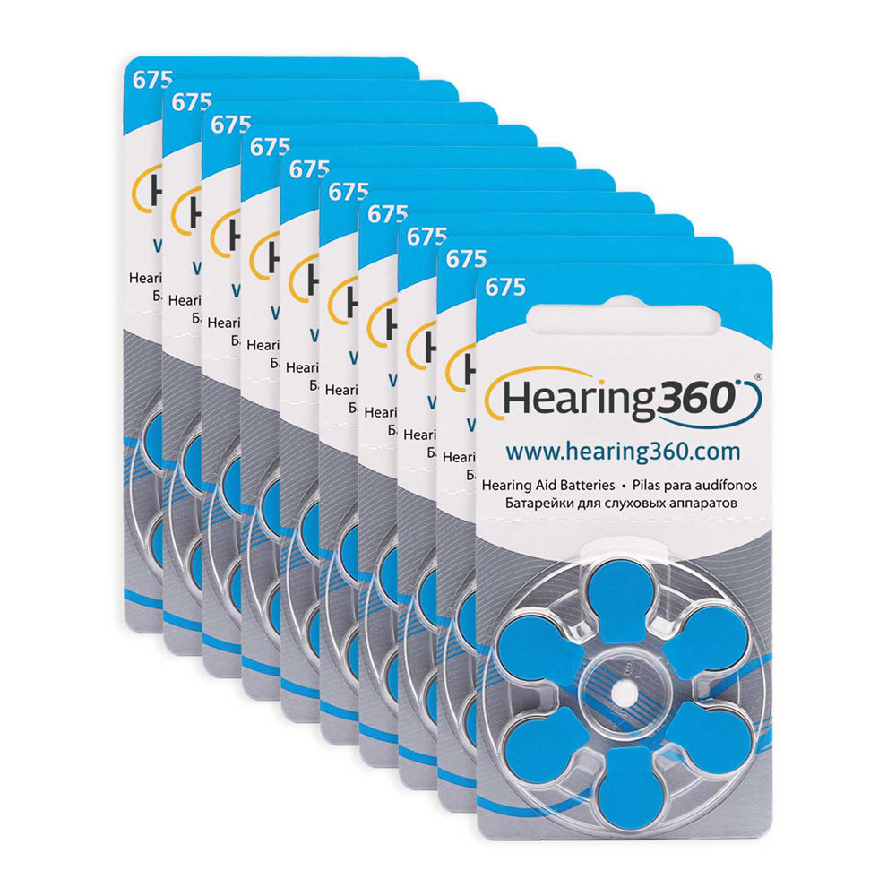 10 Blister Pile Blu 675 A