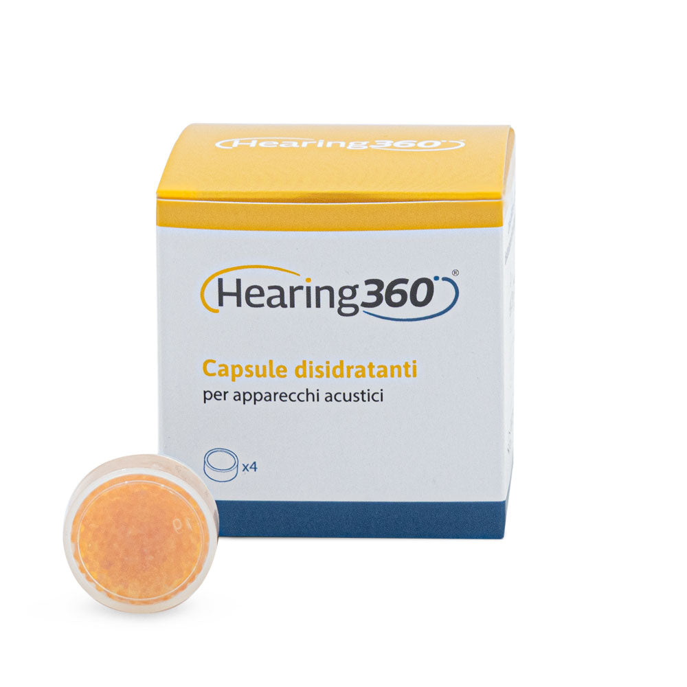 4 Capsule Disidratanti